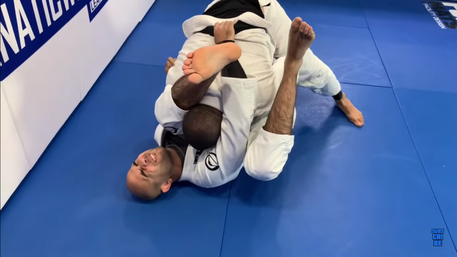 The Best Guard Pass in BJJ