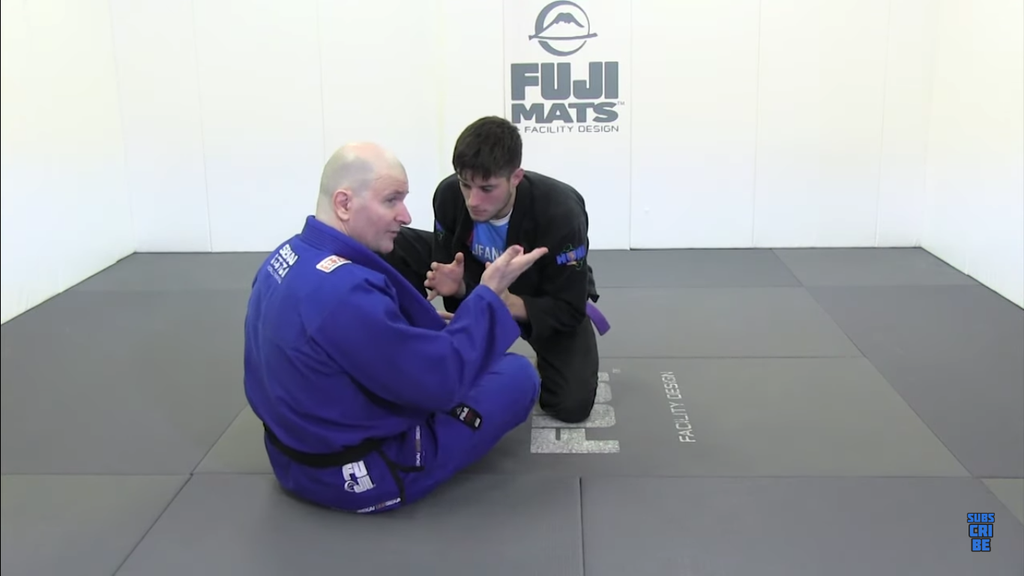 Give Your Open Guard A Facelift With John Danaher