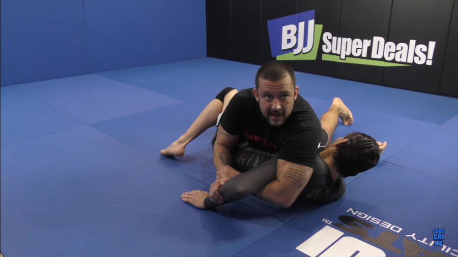 Tom DeBlass Reveals His Amazing Kimura Game