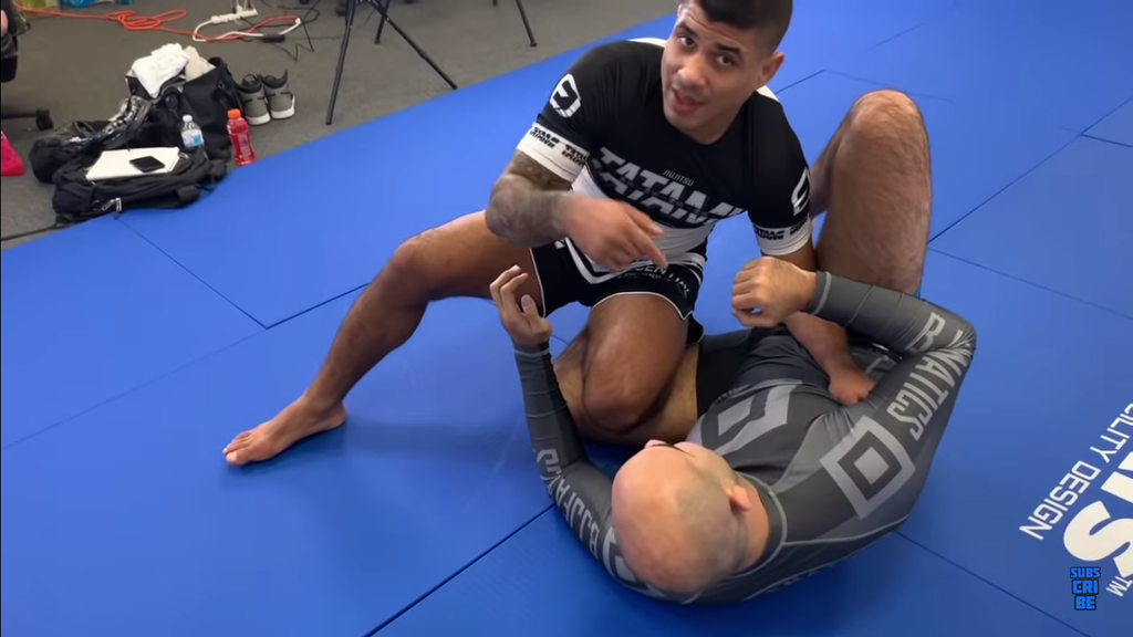 The Perfect Guard Pass with JT Torres