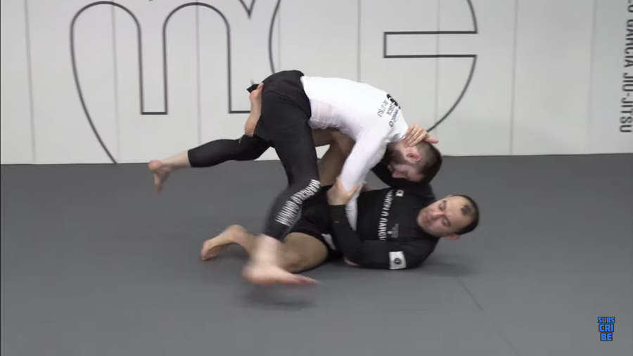 Marcelo Garcia BJJ Butterfly Sweep