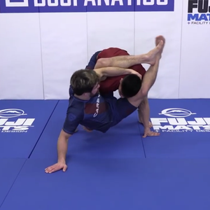 Garry Tonon’s Beautiful Flying Triangle Setup – BJJ Fanatics