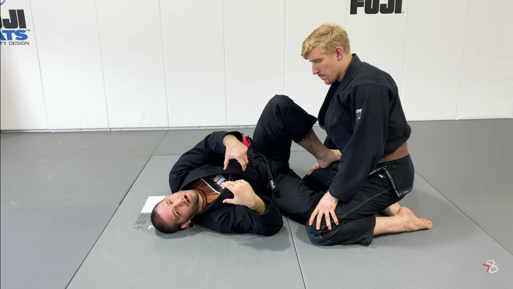 Defend Your Half Guard with Travis Stevens