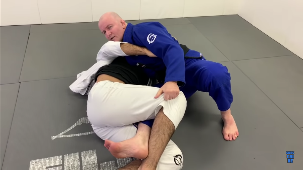 The Perfect Half Guard Pass with John Danaher
