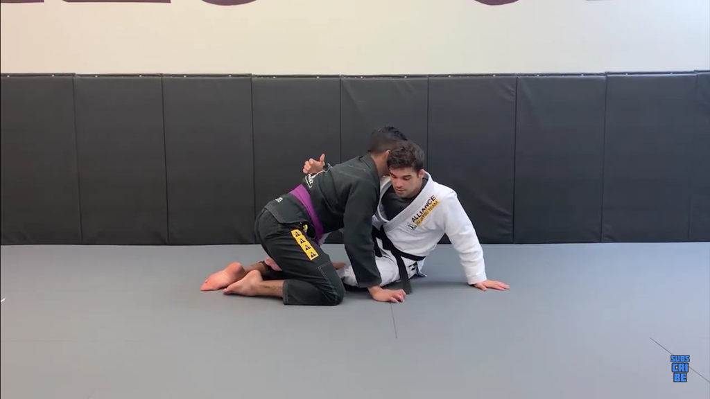 Use This Drill For A Better Butterfly Guard With Thomas Lisboa