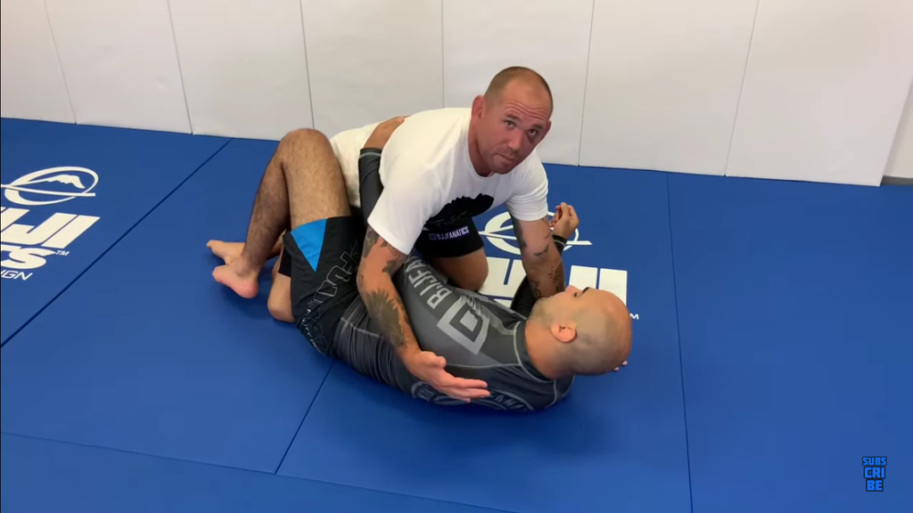 Try This Bizarre But Effective Half Guard Sweep with Paul Schreiner