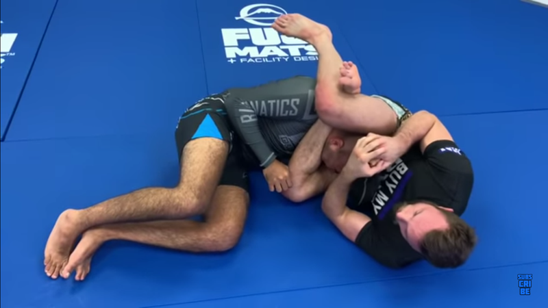 Craig Jones Teaches a Beautiful Mounted Triangle – BJJ Fanatics