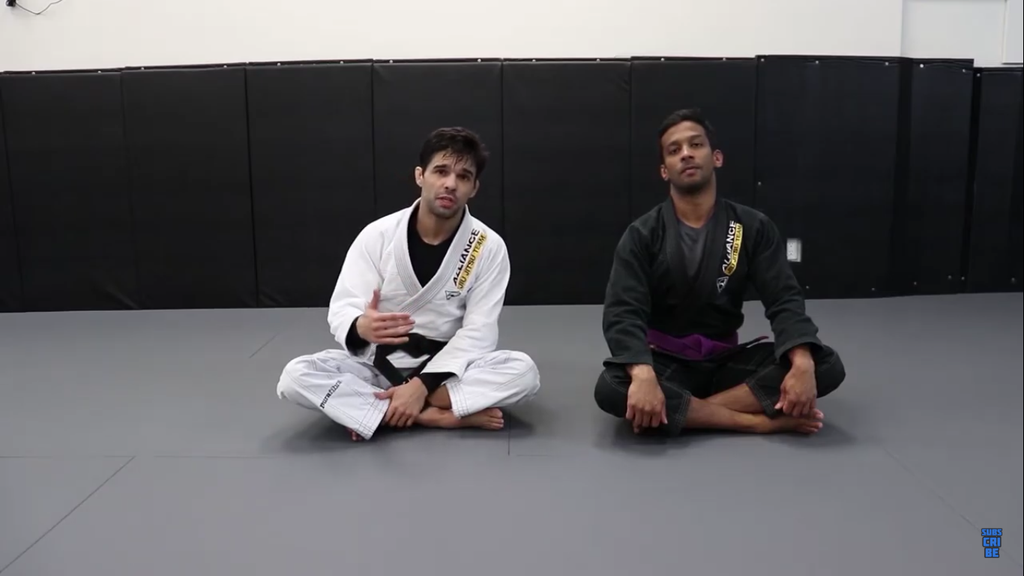 Diversify Your Attacks From Mount With A Rolling Arm Bar From Thomas Lisboa