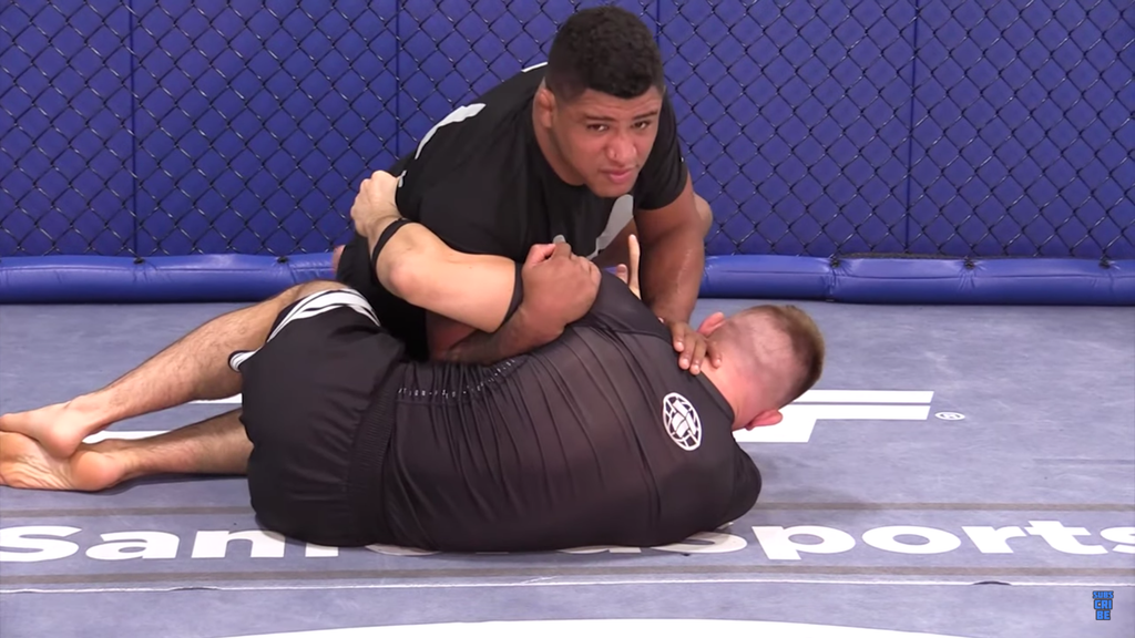 Always Find the Arm Bar From Side Control with Gilbert Burns