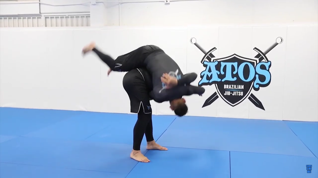 Hip Toss For BJ With Andre Galvao
