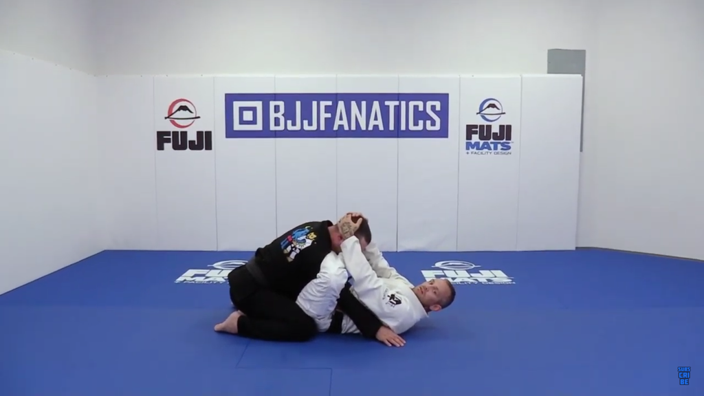 How To Perform The Gogoplata With Jeff Glover