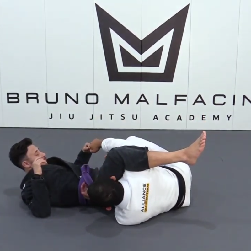 Tear the Calf with Bruno Malfacine! – BJJ Fanatics
