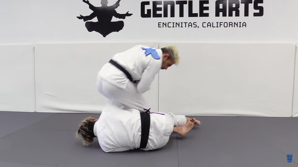 Grab Your Wings For This High Level Flying Armbar With Johnny Tama