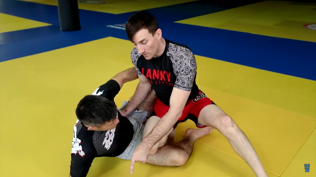 Reshape Your Approach To Dealing With The Seated Guard Using This Sneaky Attack From Dave Porter