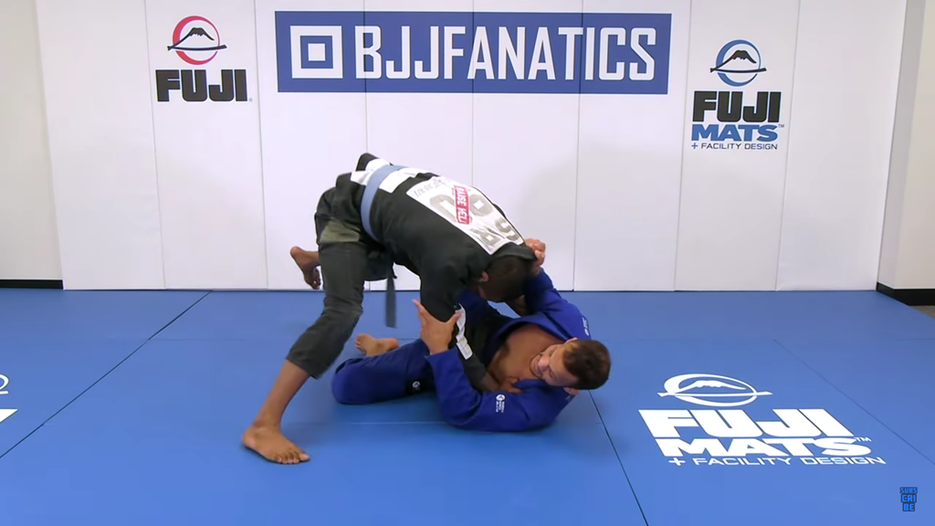 Set Up And Finish The Butterfly Sweep Using This Variation With Marcos Tinoco