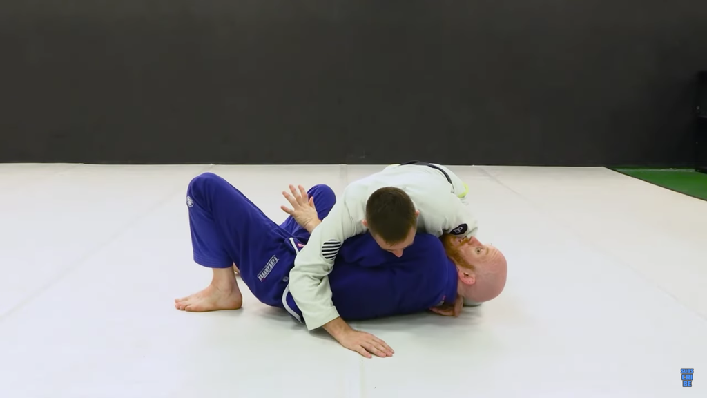 Unsuspecting Entry Into X Guard From Bottom Side Control With Darragh O’Conaill