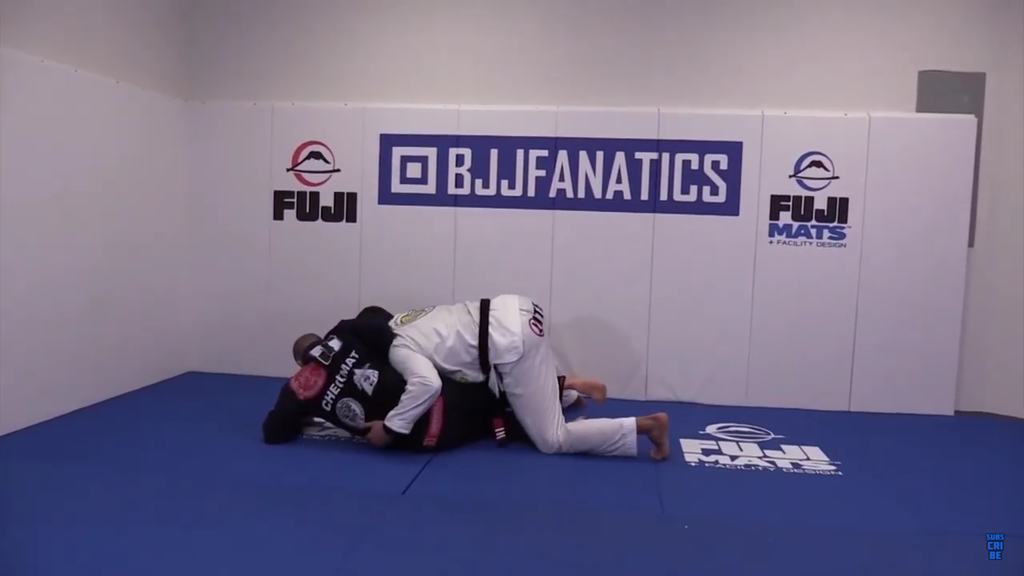 Finding The Folding Pass While Defending Against A Guard Pull With Marcus “Buchecha” Almeida