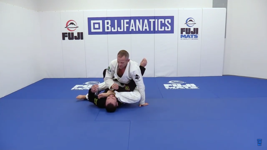 Jeff Glover teaches the gogoplata