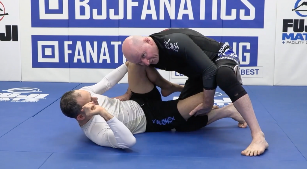 FREE Technique!  JOHN DANAHER gifts you a FREE technique from his NEW instructional!