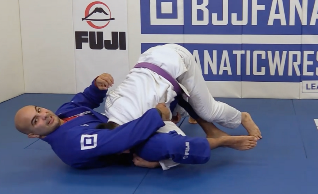 FREE Technique!  Bernardo Faria  gifts you a FREE technique from his NEW instructional!
