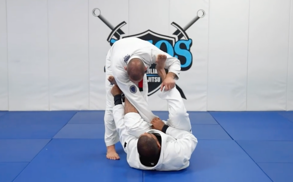 FREE Technique!  Andre Galvao gifts you a FREE technique from his NEW instructional!