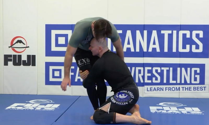 FREE Technique! John Danaher gifts you a FREE technique from his NEW Standing instructional!