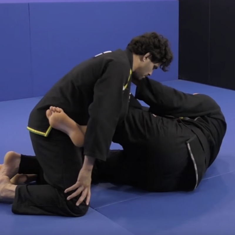 The Scissor Sweep For BJJ From Worlds Master Champ Rodrigo