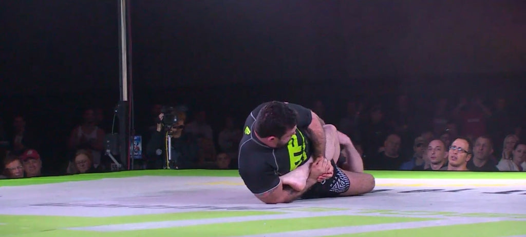 DeBlass Dominates With Half Guard to Set Up Outside Heel Hook