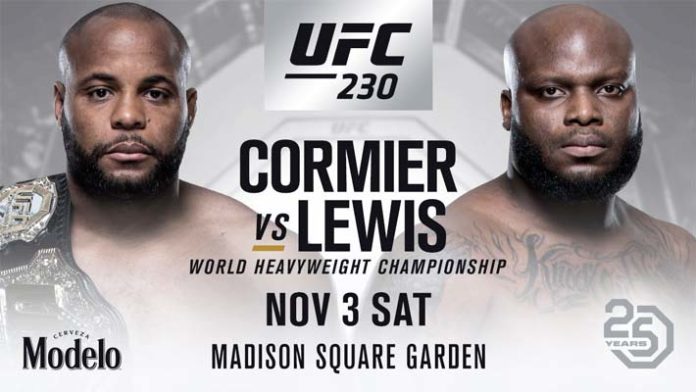 UFC 230 - Betting Odds and Predictions
