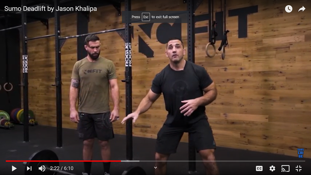 FREE PREVIEW! See Some Workouts From Jason Khalipa's Gas On The Mat!