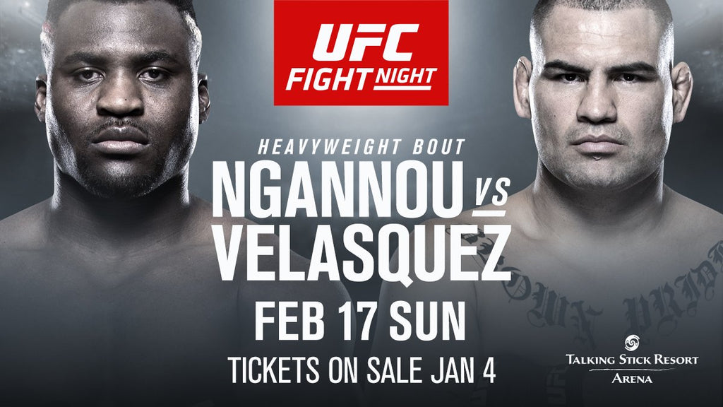 UFC on ESPN: Ngannou versus Velasquez