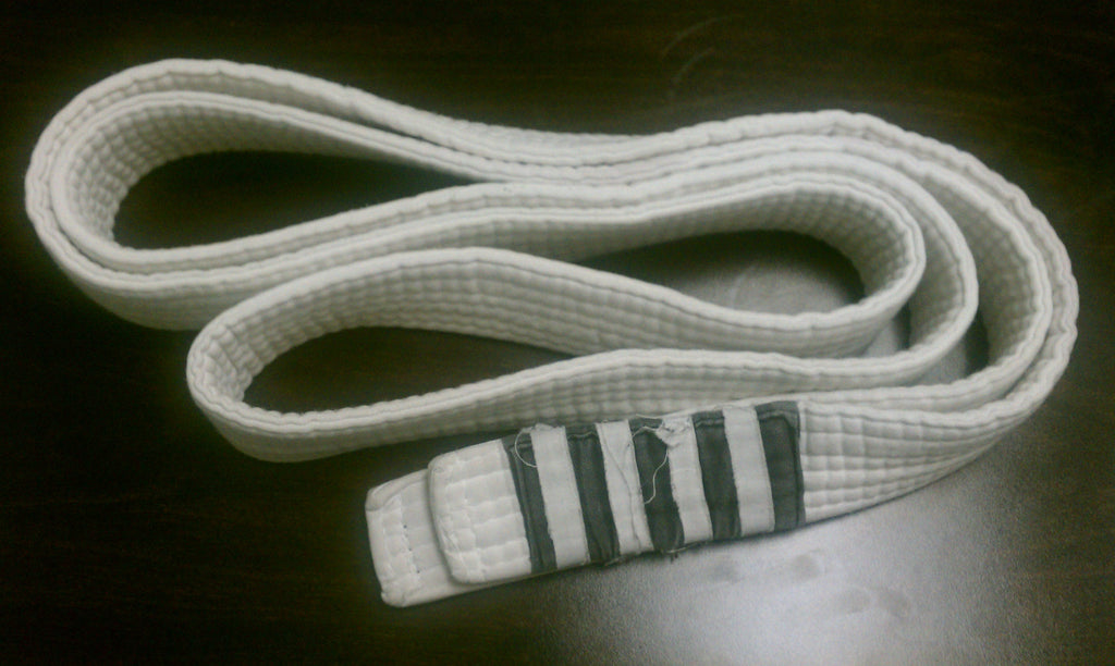 You Might Be a White Belt If...