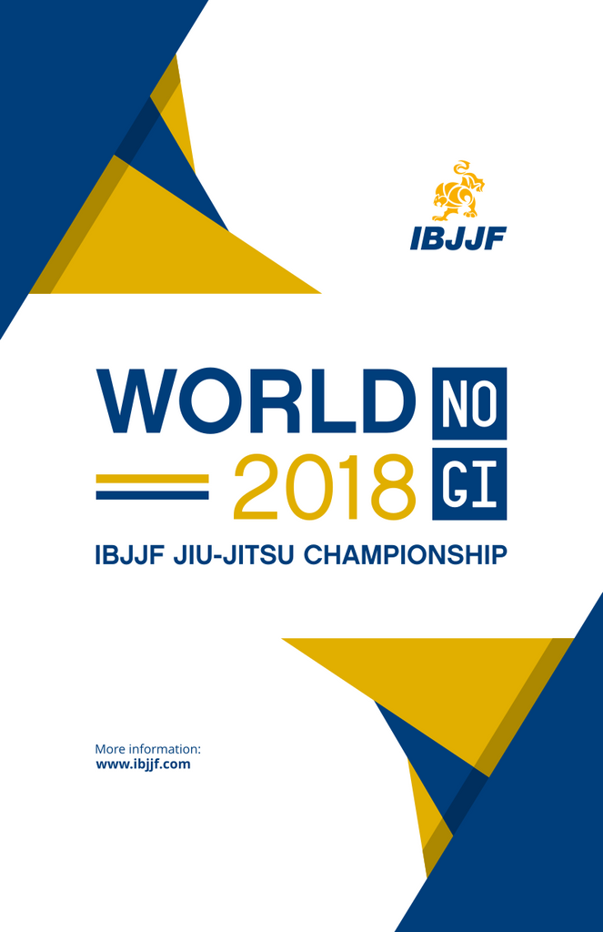 World IBJJF Jiu Jitsu No Gi Championship