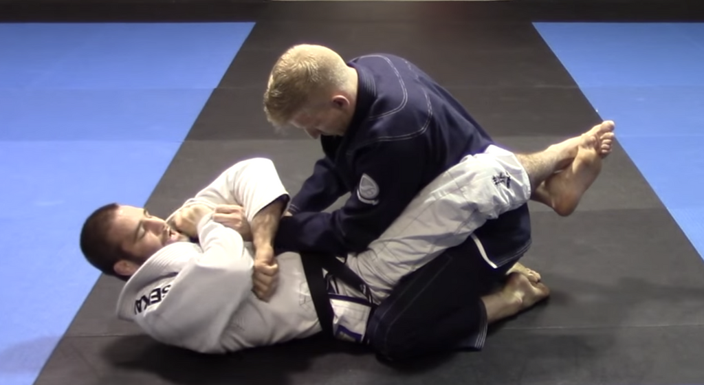 Did You Know You Can Hit A Wrist Lock From Anywhere?