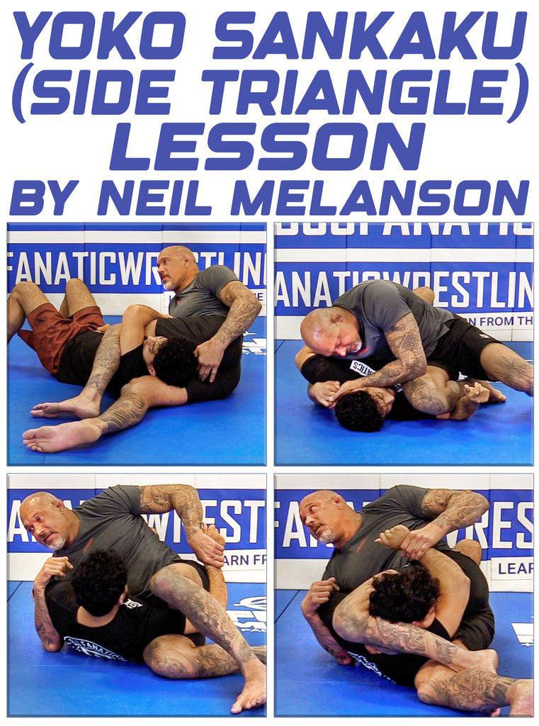 Yoko Sankaku Side Triangle Lesson With Neil Melanson