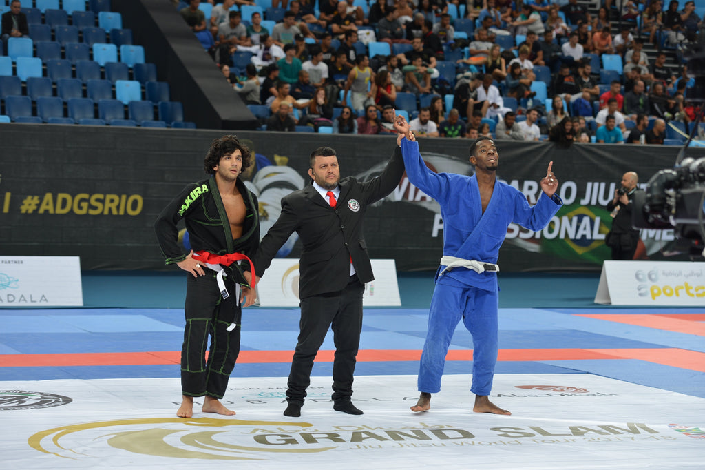RESULTS: Abu Dhabi Grand Slam Jiu Jitsu World Tour - Rio de Janeiro