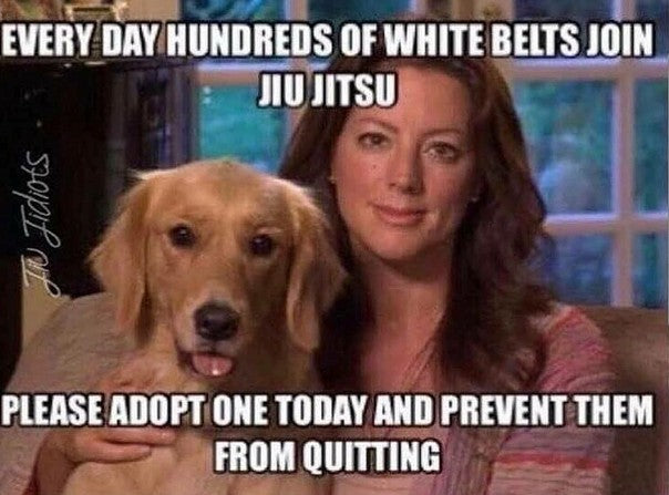 On Adopting The Over Looked White Belt