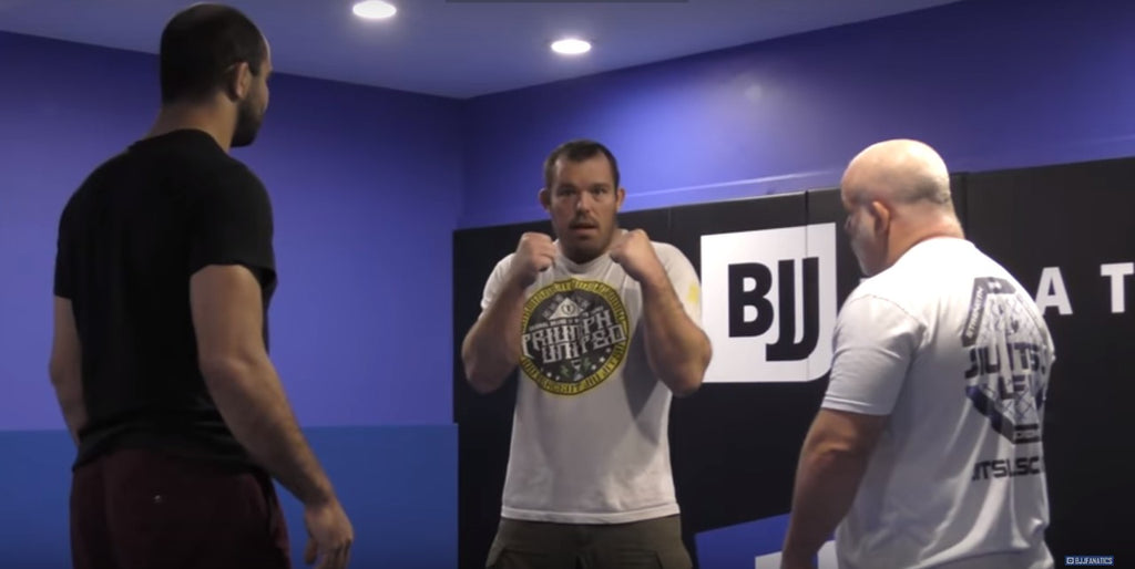 Let Dean Lister Show You How To Handle Multiple Opponents