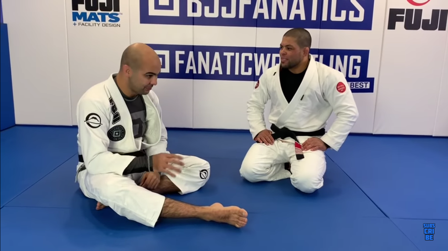 Andre Galvao BJJ Instructor