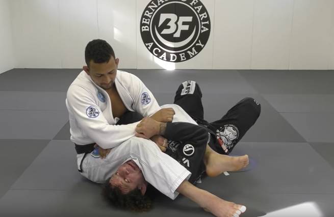 What If You're Stuck in An Armbar?