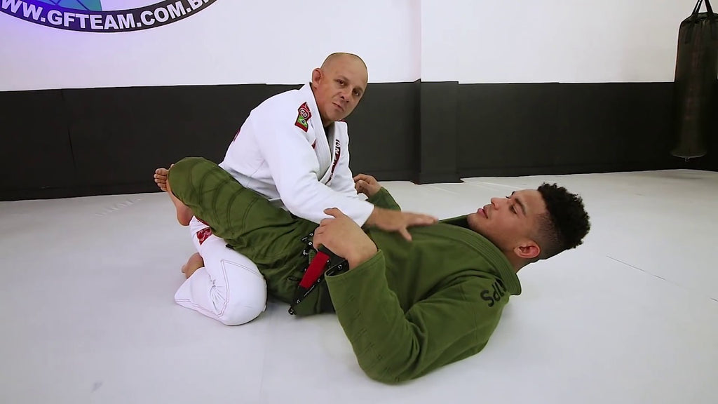 Defending Submissions From Inside The Closed Guard 101