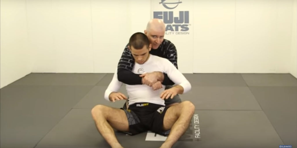 Upgrade Your Back Control With These Details From John Danaher