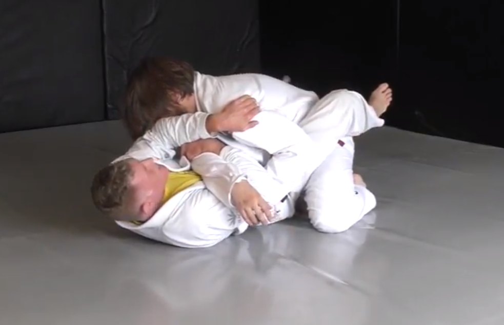 The Basics of the Arm Bar Submission