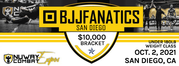 Apply To Compete for $10k at BJJ Fanatics San Diego!