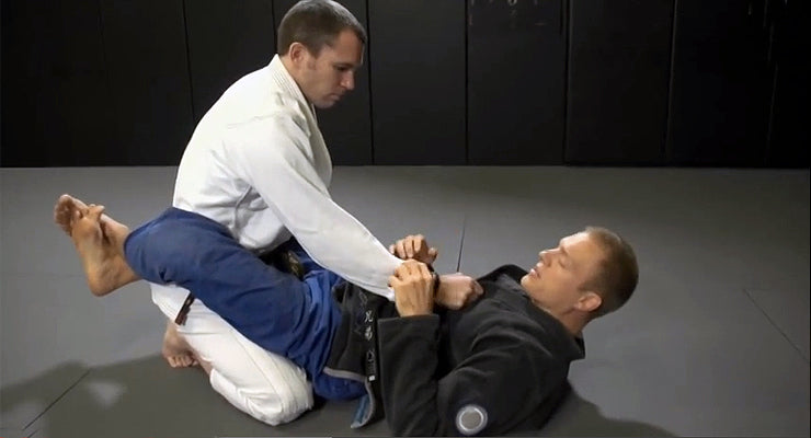 Ditch The Fear Of Standing In Your Opponent’s Closed Guard