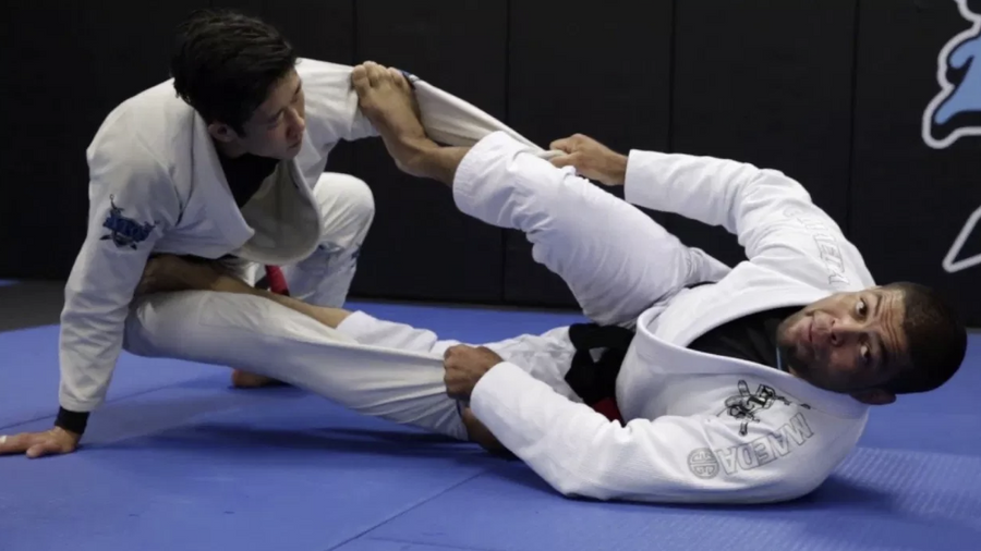 The Basics Of Jiu Jitsu Are What Works.