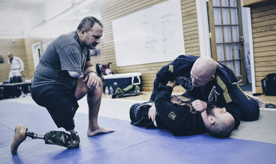 Veterans and Brazilian Jiu Jitsu