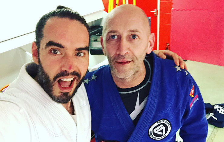 Russell Brand Describes the Benefits of BJJ