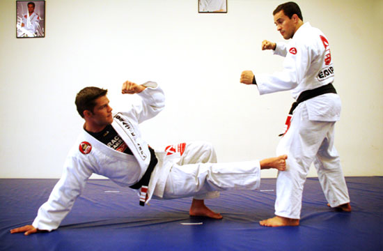 Self-Defense vs. Sports Jiu Jitsu