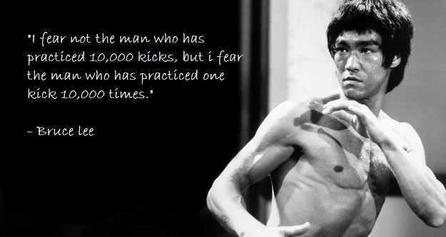 The Art of Learning Jiu Jitsu And Bruce Lee - Part 1